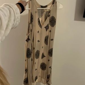 Free people ruby medallion tunic dress XS